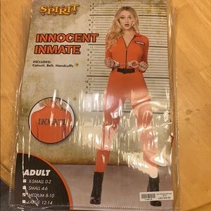 Innocent inmate prisoner Halloween costume